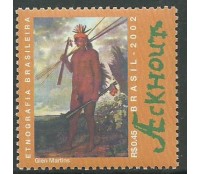 C2499 ÍNDIOS TAPUIA 2002 - 10.558 Mint